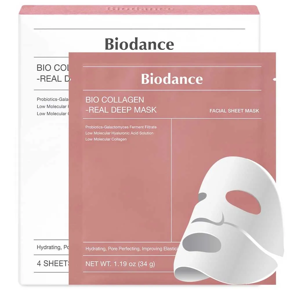 mascarilla BIODANCE x 2